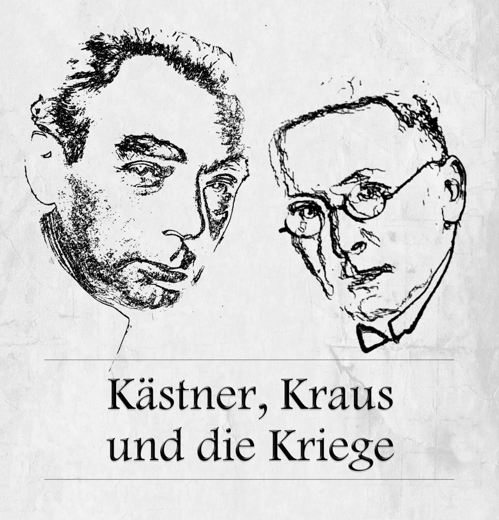 Kästner, Kraus und die Kriege - szenische Lesung im PEM Theater an den Elbbrücken Hamburg